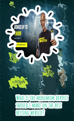 Betting site with lowest minimum deposit parimatch