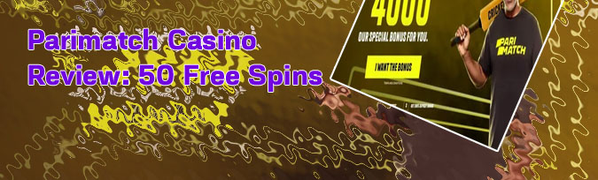 Parimatch casino welcome offer
