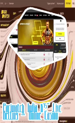 Parimatch live casino