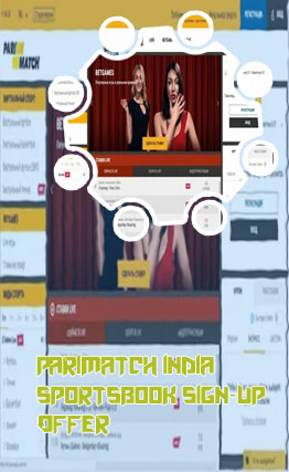 Parimatch sign up offer