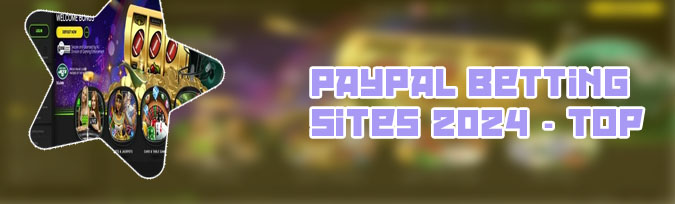 What betting sites take paypal
