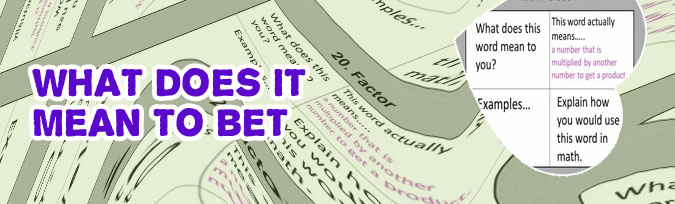 What does over means in betting