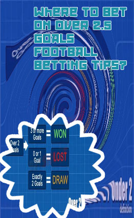 What does under 2.5 mean in football betting